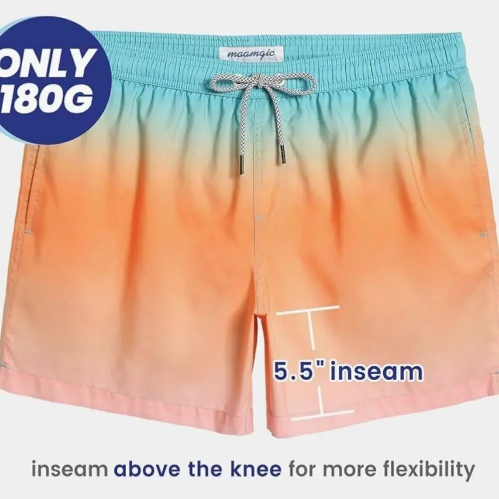 Maamgic Gradient Swim Trunks